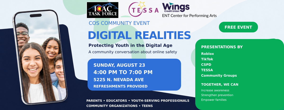 Protecting Youth in the Digital Age: A Community Conversation About Online Safety